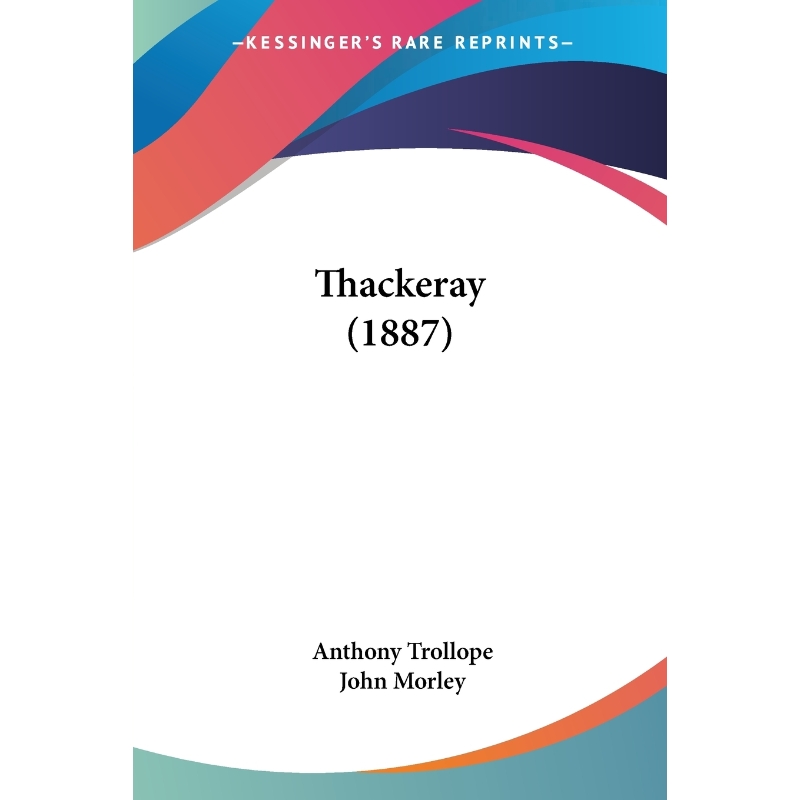 按需印刷Thackeray (1887)[9780548710128]