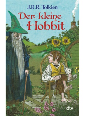 预订【德语】 The Hobbit  HarperCollins Publishers Ltd. (s. Notizen)[9783423715003]