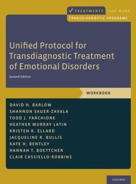 预订Unified Protocol for Transdiagnostic Treatment of Emotional Disorders:Workbook