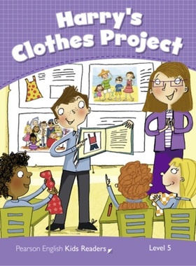 预订Level 5: Harry's Clothes Project CLIL AmE[9781447944294]