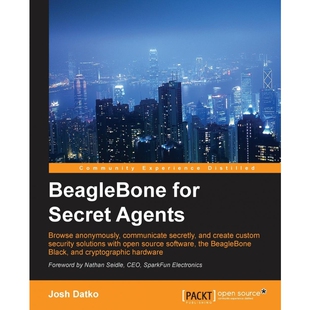 按需印刷Beaglebone for Secret Agents[9781783986040]