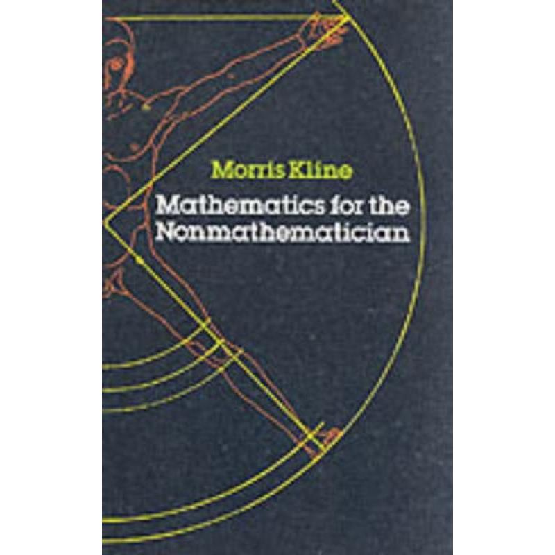 预订Mathematics for the Non-mathematician