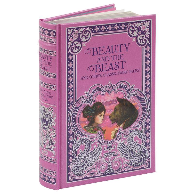 Beauty and the Beast and Other Classic Fariy Tales (Barnes & Noble Leatherbound Classic Collection)