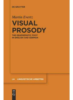 按需印刷DGYT Visual Prosody[9783110709650]