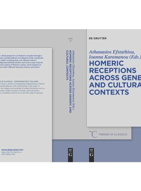 按需印刷DGYT Homeric Receptions Across Generic and Cultural Contexts[9783110611724]