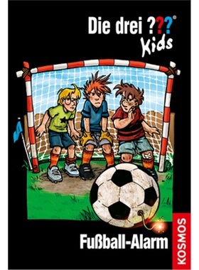 预订【德语】Die drei ???-Kids, Fubball-Alarm[9783440120262]