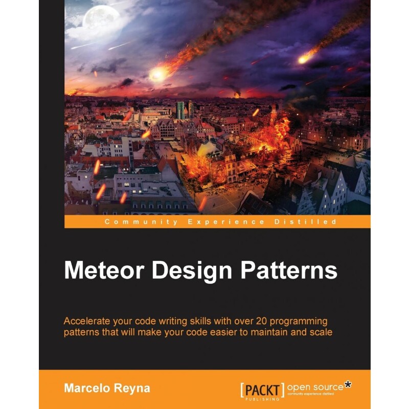 按需印刷不退不换Meteor Design Patterns[9781783987627]