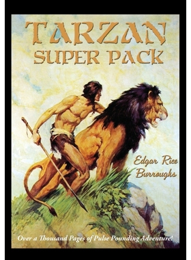 按需印刷Tarzan Super Pack[9781515443650]