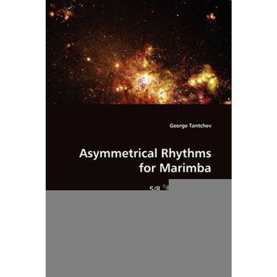 按需印刷Asymmetrical Rhythms for Marimba[9783639008586]