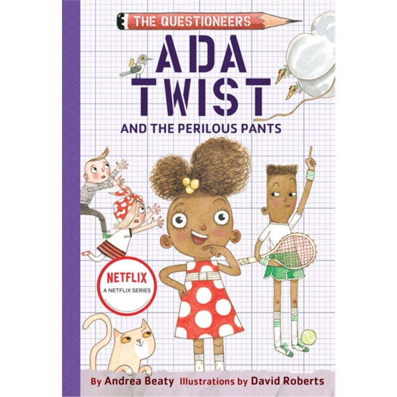 活动价  现货 预订不退不换Ada Twist and the Perilous Pants: The Ques