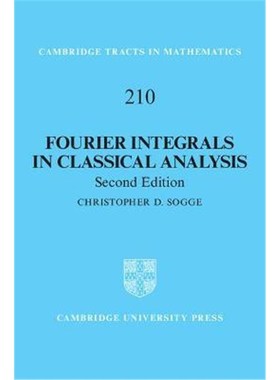按需印刷Fourier Integrals in Classical Analysis[9781107120075]