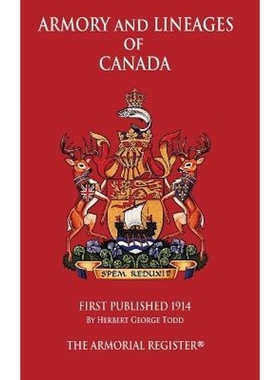 按需印刷Armory and Lineages of Canada[9780956815798]