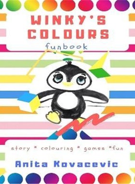 按需印刷Winky's Colours Funbook[9780359064717]