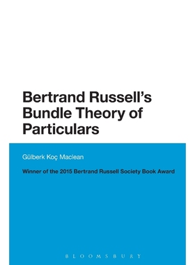 按需印刷Bertrand Russell s Bundle Theory of Particulars[9781474257022]