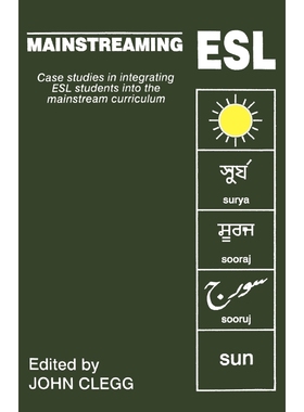 按需印刷Mainstreaming ESL[9781853593482]