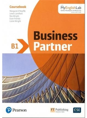 预订Business Partner B1 Intermediate Student Book w/MyEnglishLab, 1e