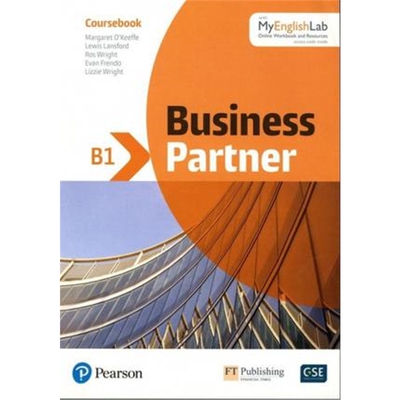 预订不退不换Business Partner B1 Intermediate Student Book w/MyEnglishLab, 1e