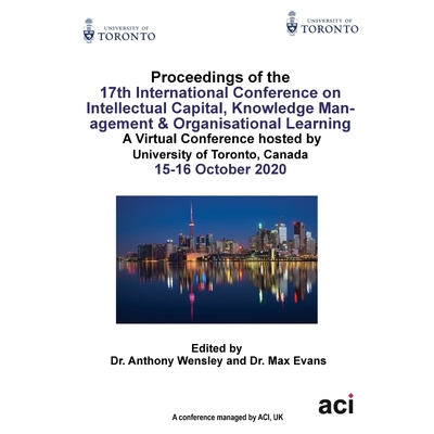 预订Proceedings of the17th International Conference on Intellectual Capital, Knowledge Management & Orga