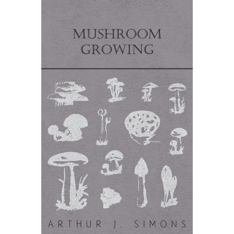 按需印刷不退不换Mushroom Growing[9781446520185]