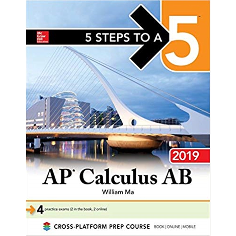 5 Steps to a 5: AP Calculus AB 2019-封面