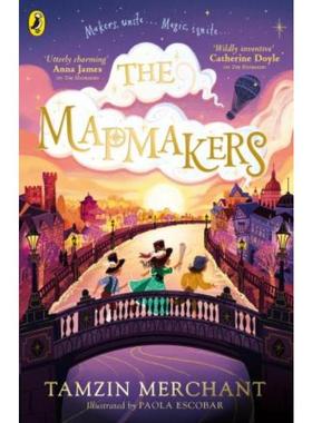 现货 The Mapmakers  塔姆金莫昌特Tamzin Merchant  (The Hatmakers) 英文原版 上海外文书店