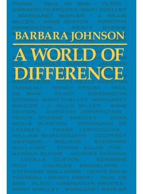 按需印刷不退不换A World of Difference[9780801837456]