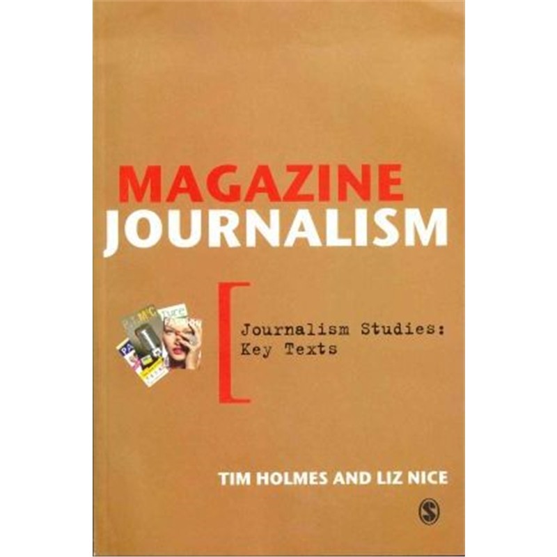 预订magazine journalism