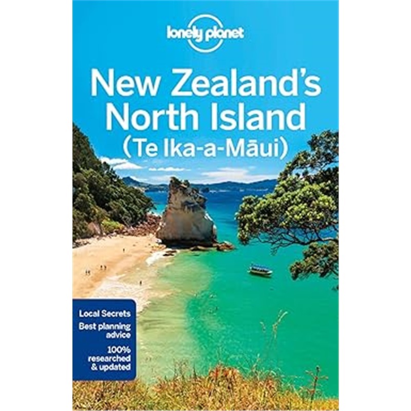 现货Lonely Planet New Zealand's North Island (Travel Guide)[9781786570260]