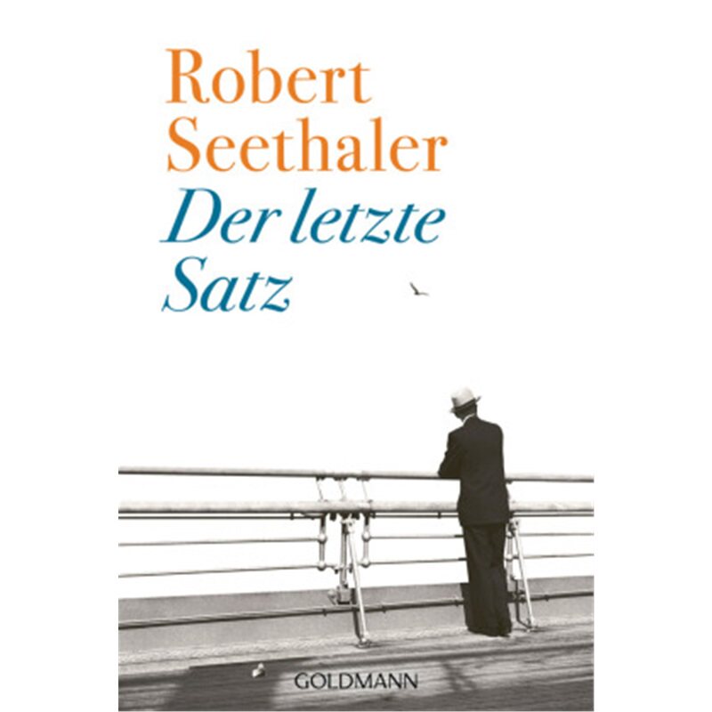 预订不退不换德语Der letzte Satz[9783442493104]