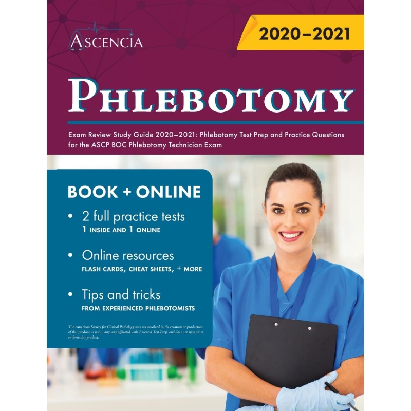 按需印刷Phlebotomy Exam Review Study Guide 2020-2021[9781635306712]