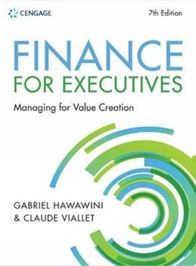 预订Finance for Executives Managing for Value Creation