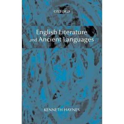 按需印刷English Literature and Ancient Languages[9780199212125]