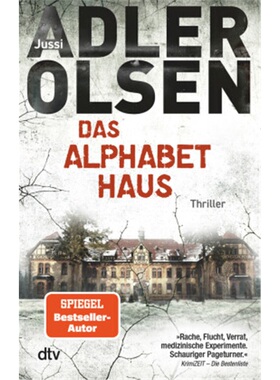 预订【德语】Alfabethuset (JP/Politikens Forlagshus A/S, Kopenhagen 2007)[9783423219525]