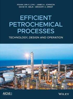 按需印刷不退不换Efficient Petrochemical Processes:Technology, Design and Operation[9781119487869]