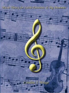 按需印刷不退不换 Music Theory for Little Einsteins & Big Dummies