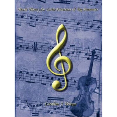 按需印刷 Music Theory for Little Einsteins & Big Dummies