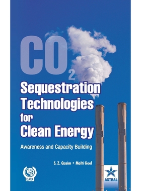 按需印刷Co2 Sequestration Technologies for Clean Energy[9788170359852]
