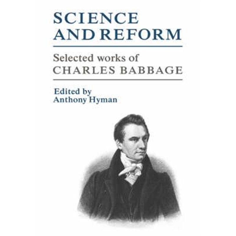 预订science and reform:selected works of charles babbage