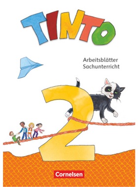 预订不退不换德语 Tinto Sachunterricht - Neubearbeitung 2018 - 2. Schuljahr[9783060842544]