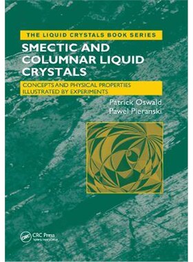 按需印刷Smectic And Columnar Liquid Crystals:Concepts And Physical Properties Illustrated By Experiments[9780367391607]