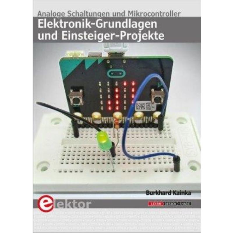 预订【德语】 Elektronik-Grundlagen und Einsteiger-Projekte:Analoge Schaltungen und Mikrocontroll