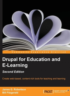 按需印刷Drupal for Education and Elearning (2nd Edition)[9781782162766]