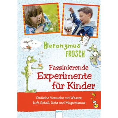 预订不退不换德语Hieronymus Frosch, Faszinierende Experimente fur Kinder[9783401704807]