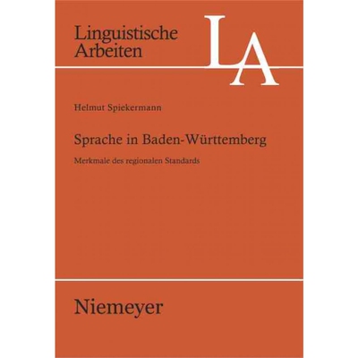 按需印刷不退不换DEG Sprache in Baden Württemberg[9783484305267]