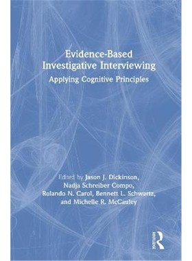 按需印刷Evidence-based Investigative Interviewing:Applying Cognitive Principles[9781138064683]