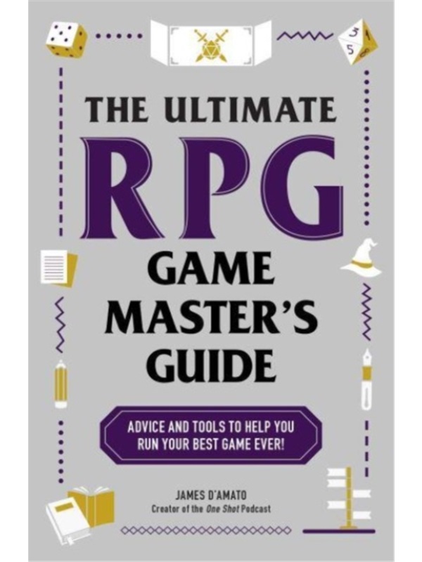预售【2024新书】Ultimate RPG Game Master's Guide