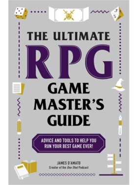 预售【2024新书】Ultimate RPG Game Master's Guide