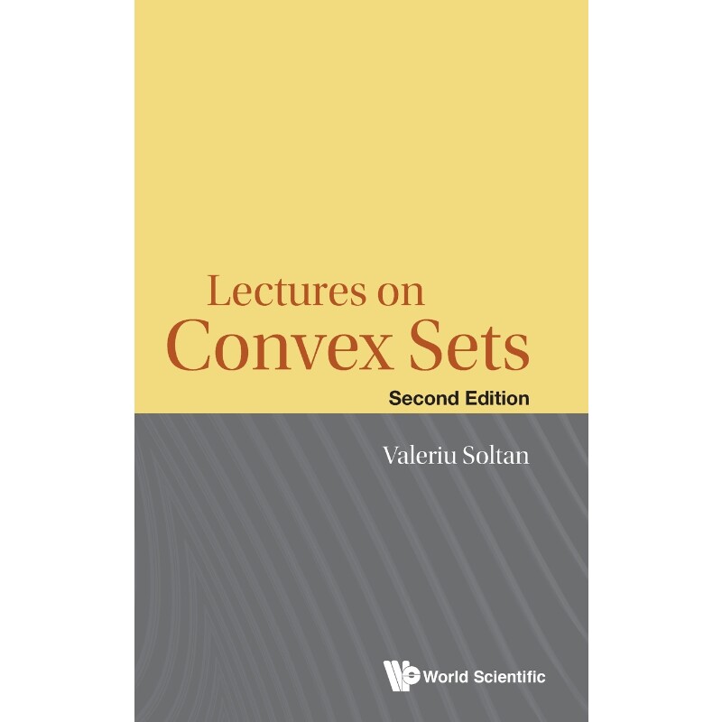 按需印刷不退不换Lectures on Convex Sets[9789811202117]
