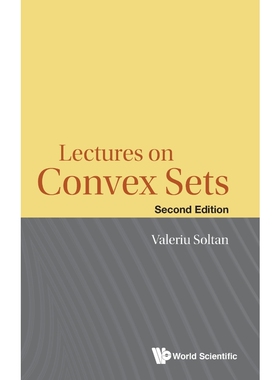 按需印刷不退不换Lectures on Convex Sets[9789811202117]