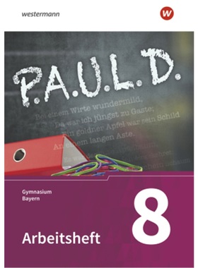 预订【德语】 P.A.U.L. D. - Persönliches Arbeits- und Lesebuch Deutsch. Für Gymnasie[9783140280594]